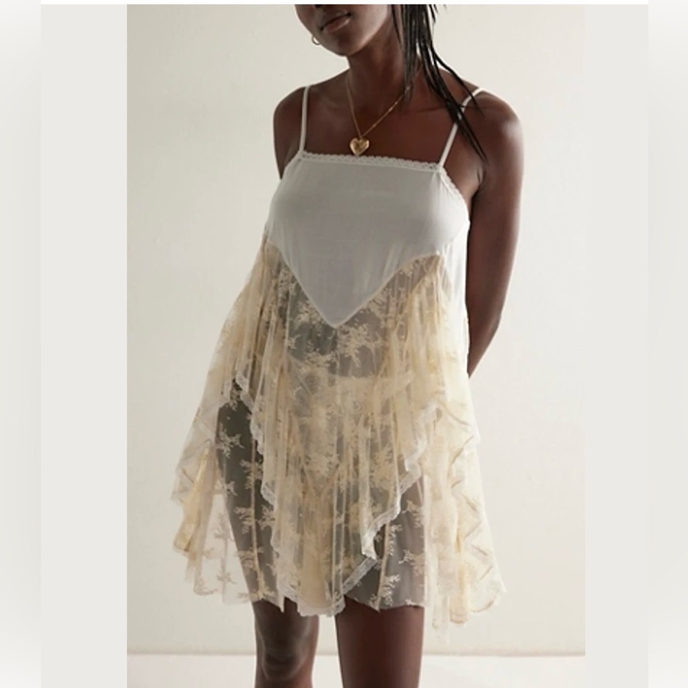 Free People Intimately Mini Slip Top Base Layer